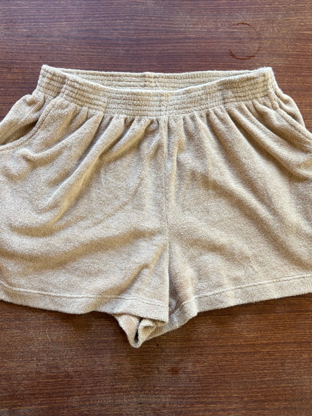 Gil Rodriguez Terry Cloth Shorts